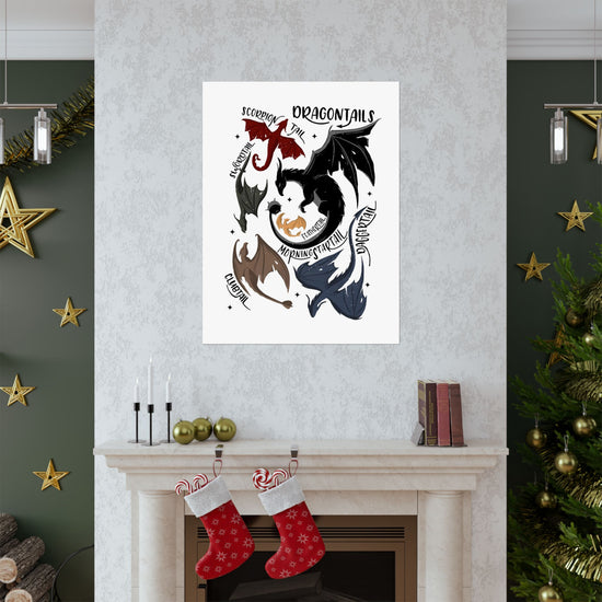 Dragontails Poster - Fandom-Made