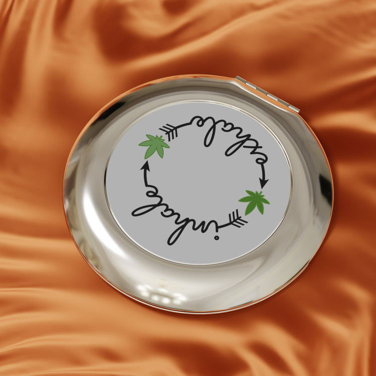 Just Relax Compact Mirror - Fandom-Made