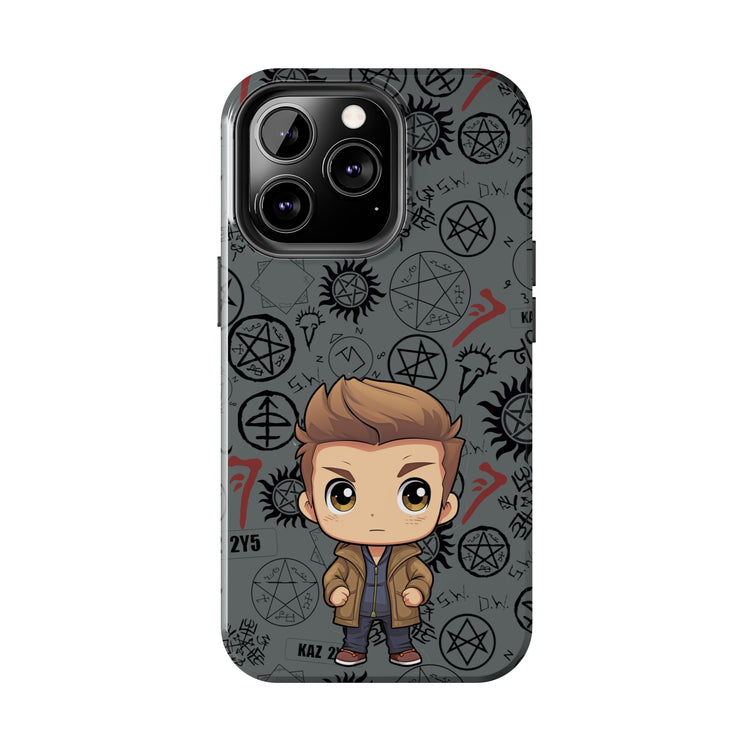 Dean Winchester All-Over Print Phone Case - Fandom-Made