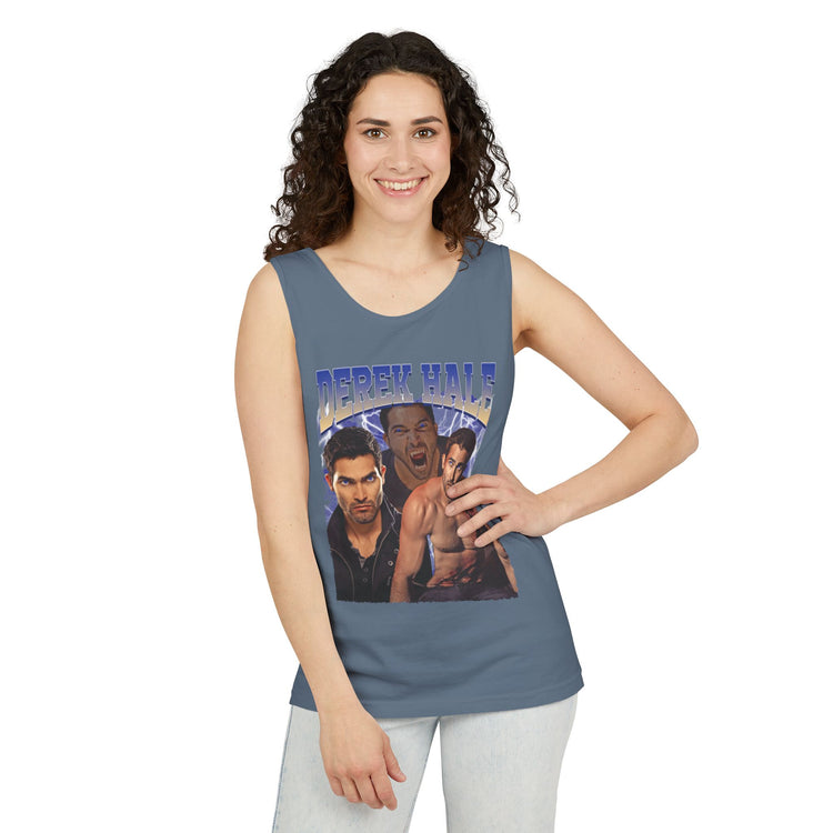 Derek Hale Collage Tank Top - Fandom-Made