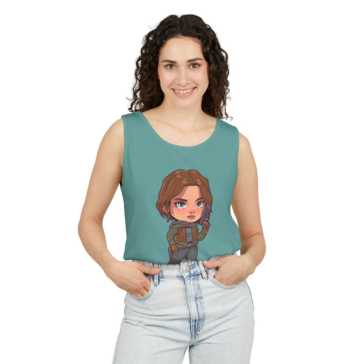 Jyn Erso Tank Top - Fandom-Made