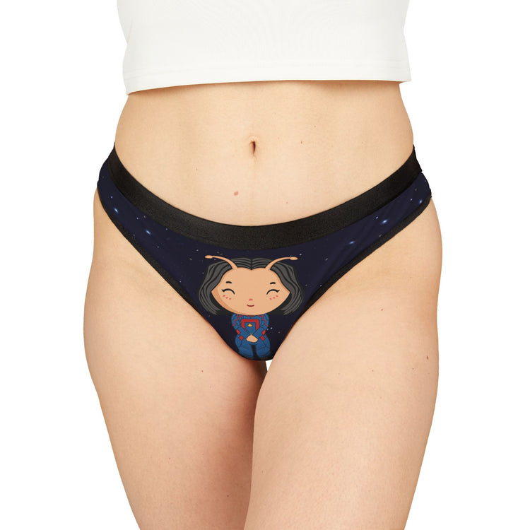 Mantis Women's Thongs - Fandom-Made