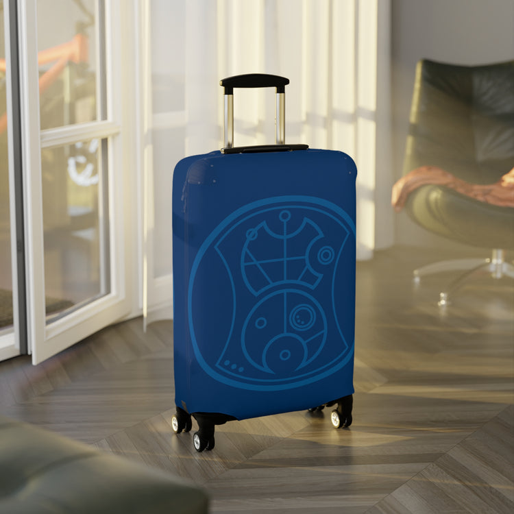 Hello Sweetie in Gallifreyan Luggage Cover - Fandom-Made