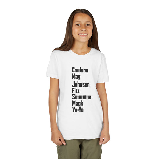 Agents of Shield Youth Tee - Fandom-Made