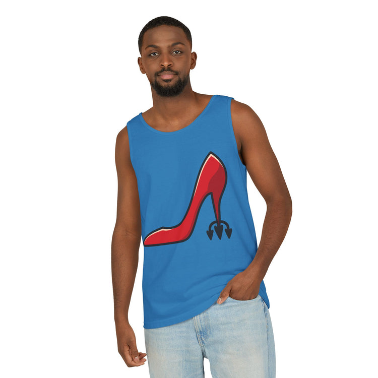 Devil Heel Tank Top - Fandom-Made