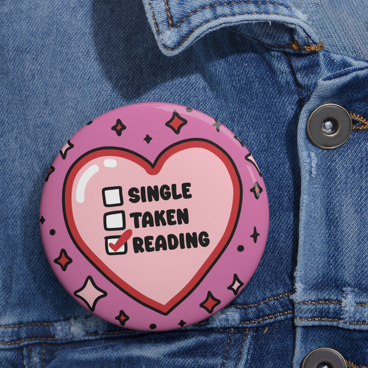 Single Taken Reading Pin