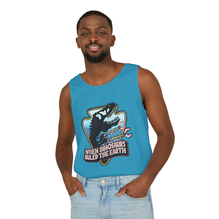 When Dinos Ruled Tank Top - Fandom-Made