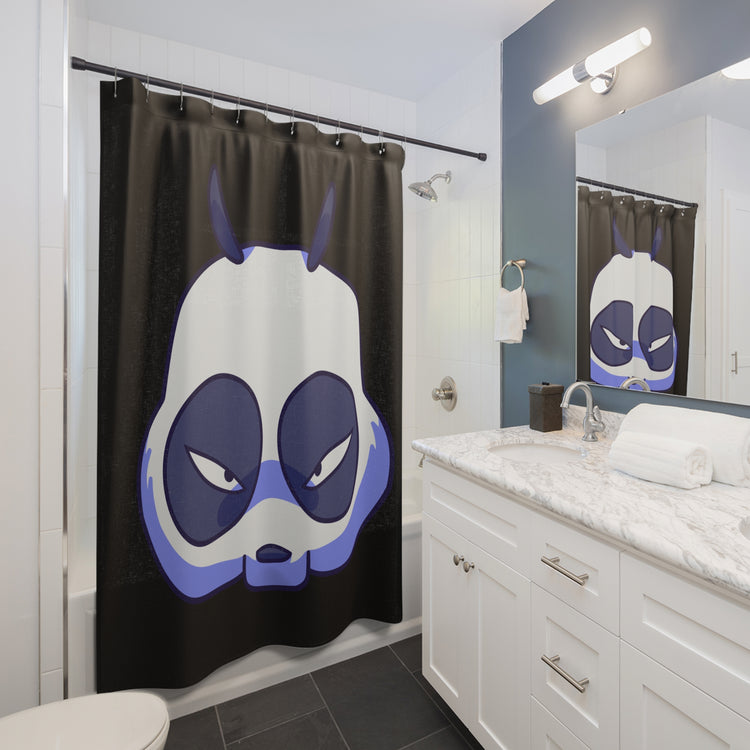 Genma Saotome Shower Curtain - Fandom-Made