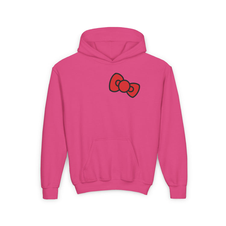 Bow Youth Hoodie - Fandom-Made