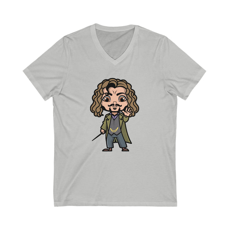 Sirius Black V-Neck Tee - Fandom-Made