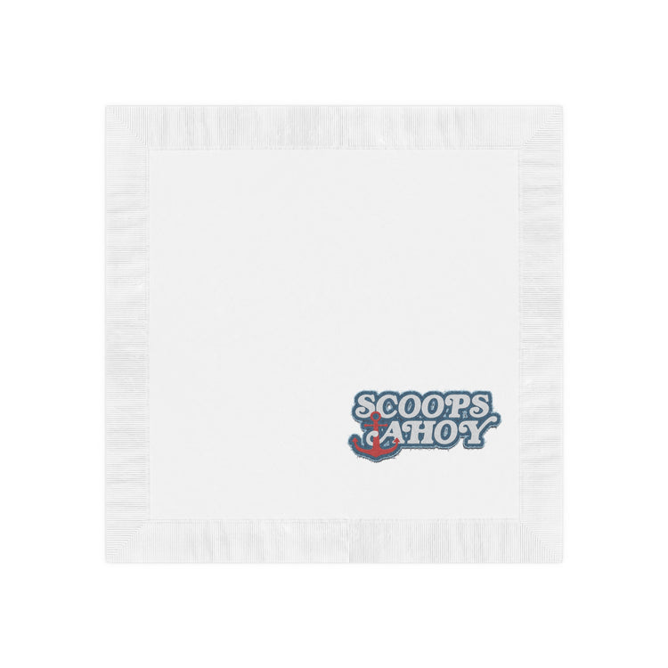 Scoops Ahoy Napkins - Fandom-Made