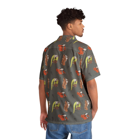Hera Syndulla Men's Hawaiian Shirt - Fandom-Made