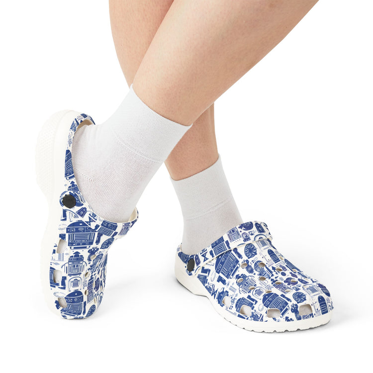 R2 Rubber Clogs