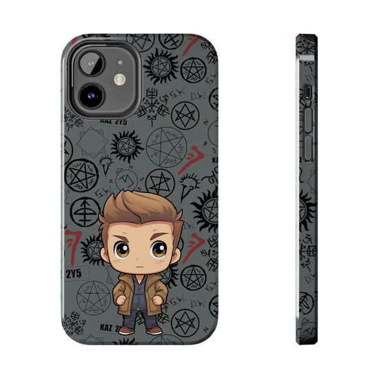 Dean Winchester All-Over Print Phone Case - Fandom-Made