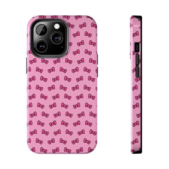Kitty Bows Phone Case - Fandom-Made