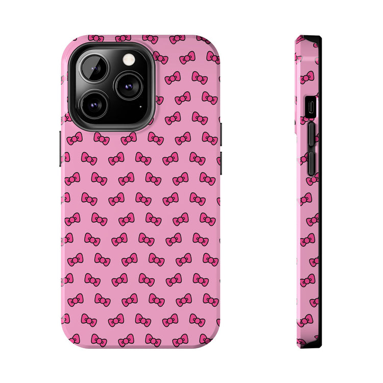 Kitty Bows Phone Case - Fandom-Made