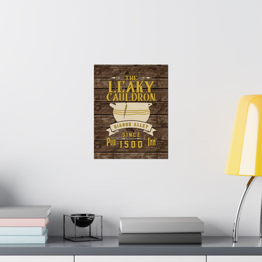 The Leaky Cauldron Poster - Fandom-Made