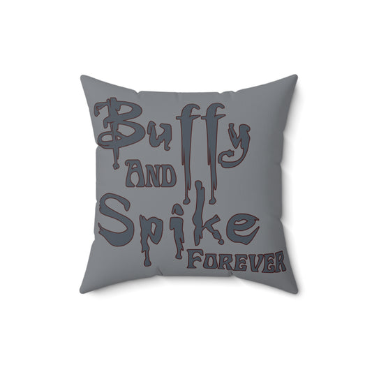 Forever Seems Excessive Square Pillow - Fandom-Made
