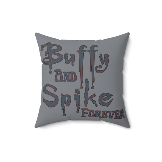 Forever Seems Excessive Square Pillow - Fandom-Made