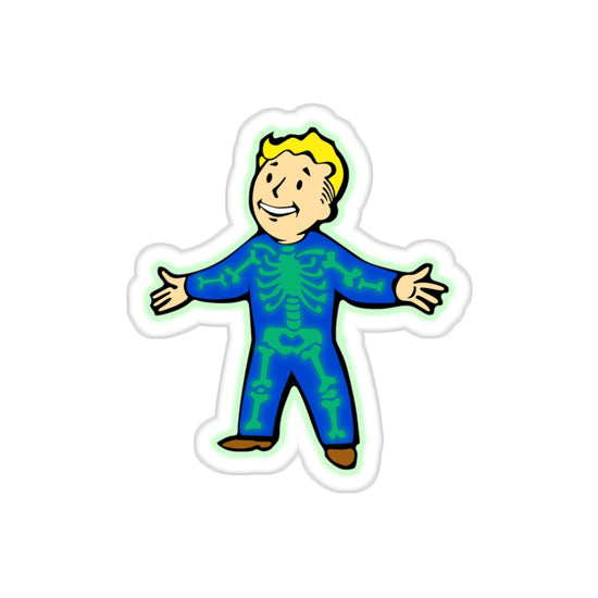 How About A Hug Die-Cut Stickers - Fandom-Made