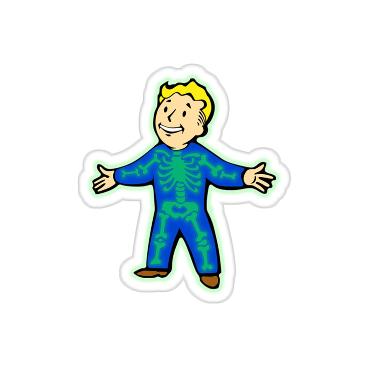 How About A Hug Die-Cut Stickers - Fandom-Made