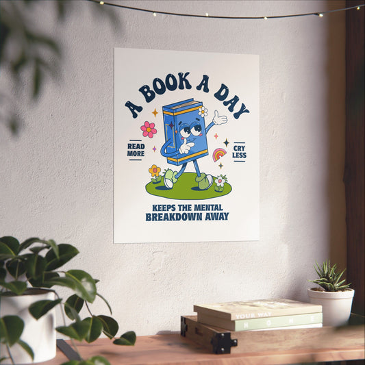A Book A Day Poster - Fandom-Made