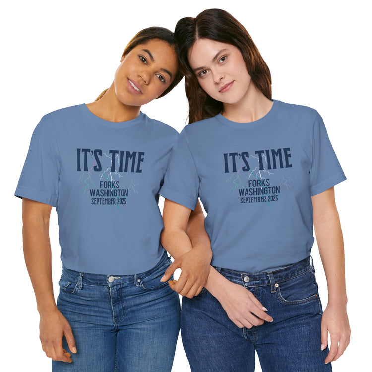 It's Time T-Shirt - Fandom-Made