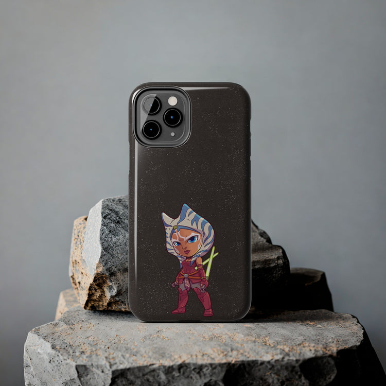Ahsoka Tano All-Over Print Phone Case - Fandom-Made