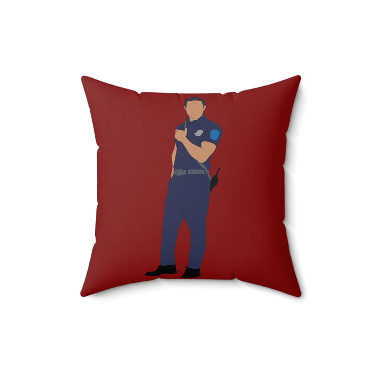 Life Happens Chimney Han Helps Square Pillow - Fandom-Made