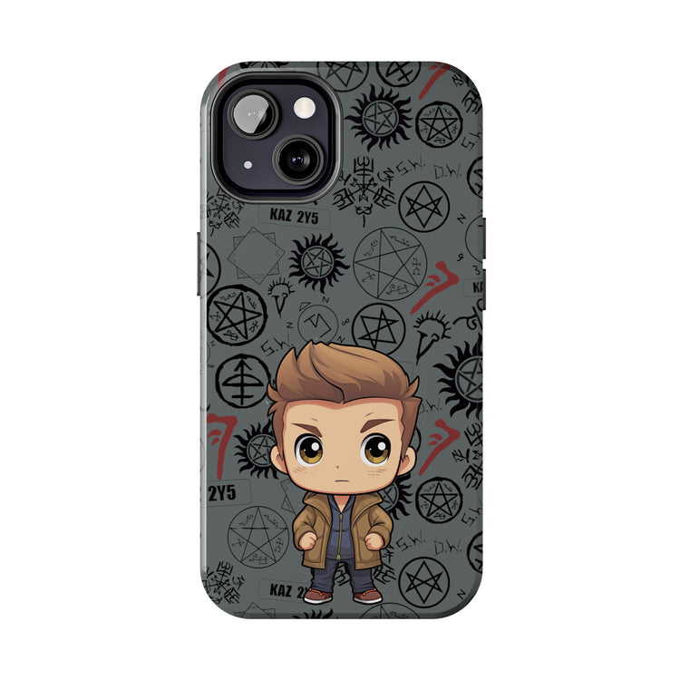 Dean Winchester All-Over Print Phone Case - Fandom-Made