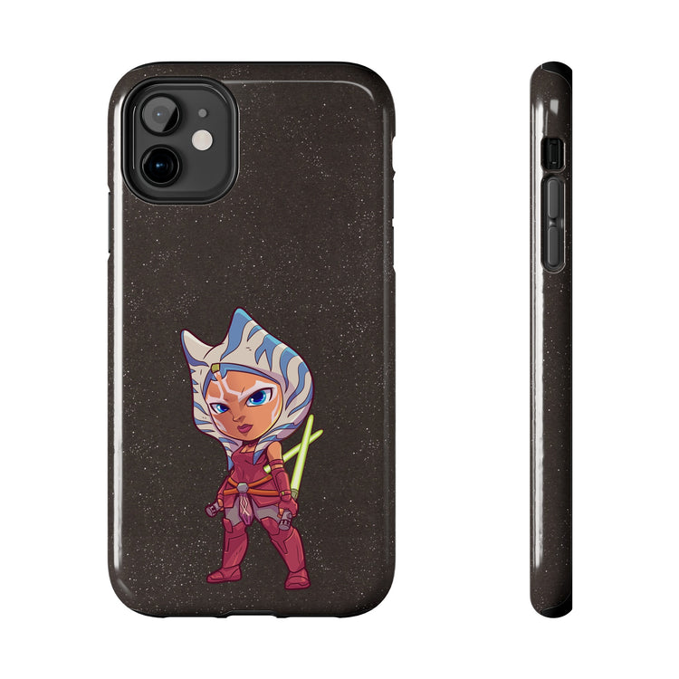 Ahsoka Tano All-Over Print Phone Case - Fandom-Made