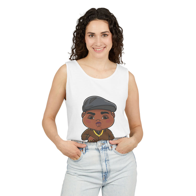 Biggie Smalls Tank Top - Fandom-Made