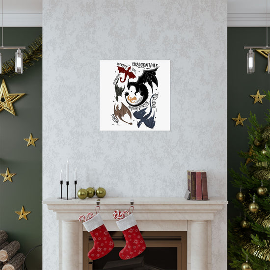 Dragontails Poster - Fandom-Made