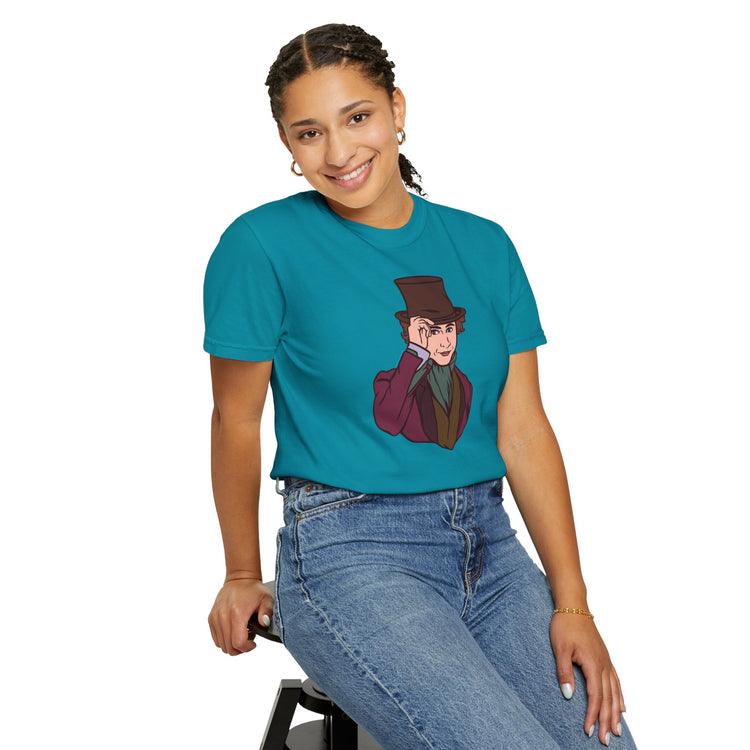 Wonka Garment-Dyed T-shirt - Fandom-Made