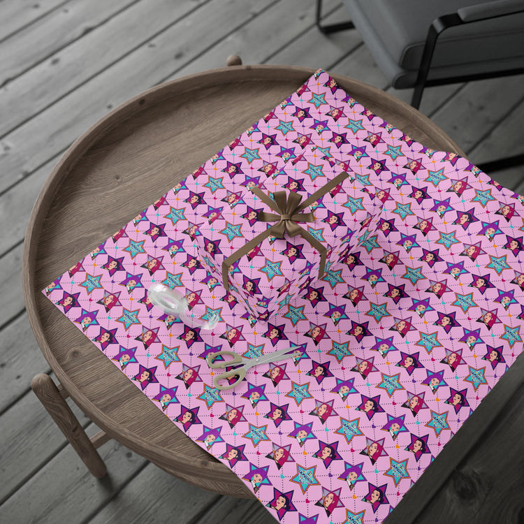 Huntrix Wrapping Paper