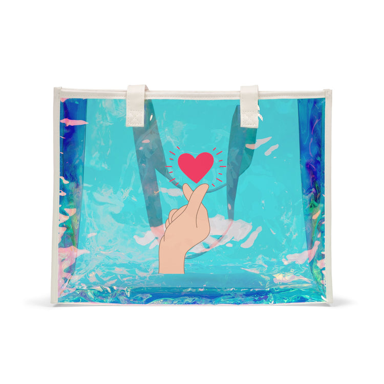 Songalag Hateu Holographic Tote Bag - Fandom-Made