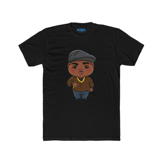 Biggie Smalls Men’s Fitted T-Shirt - Fandom-Made