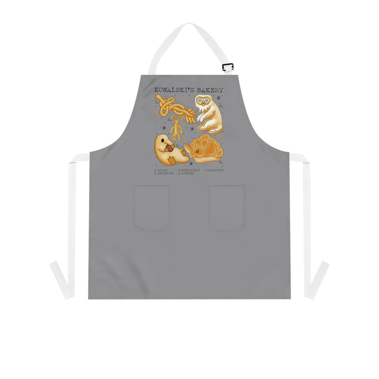 Kowalski's Bakery Apron - Fandom-Made