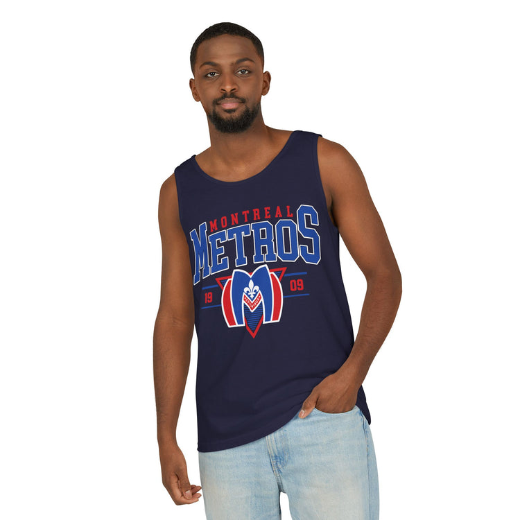 Montreal Metros Unisex Garment-Dyed Tank Top