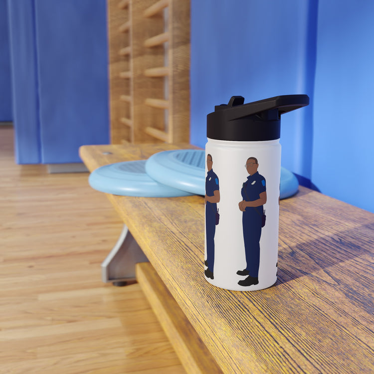 Hen Wilson Water Bottle - Fandom-Made
