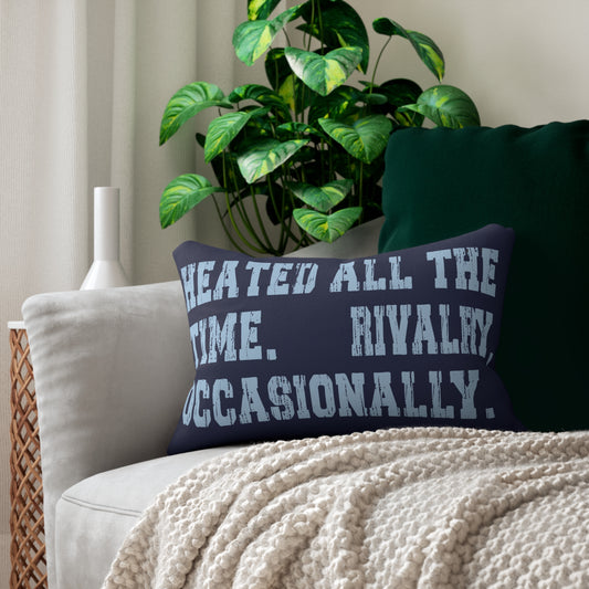 Heated All The Time Pillow