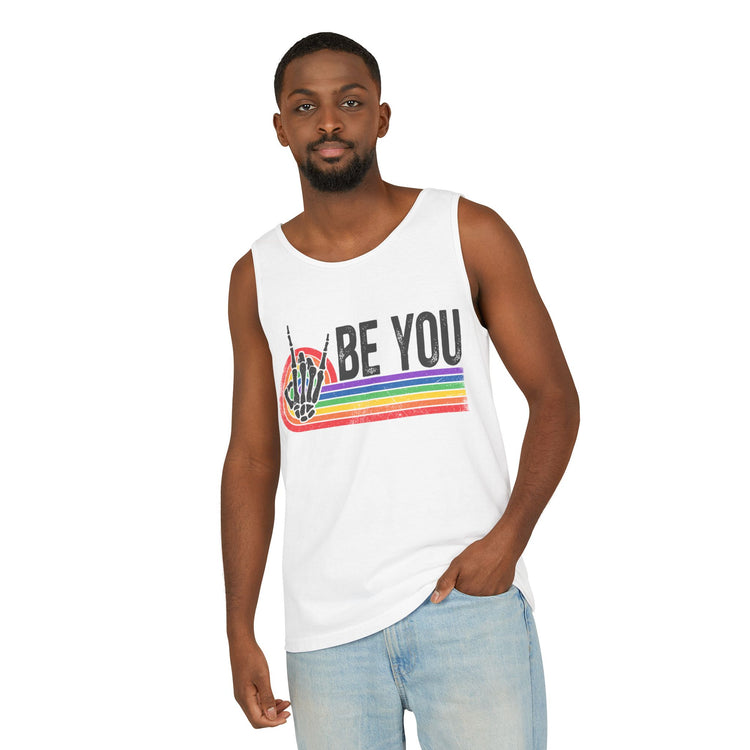 Be You Tank Top - Fandom-Made