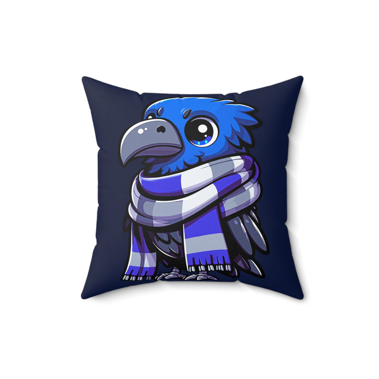 Ravenclaw Mascot Square Pillow - Fandom-Made
