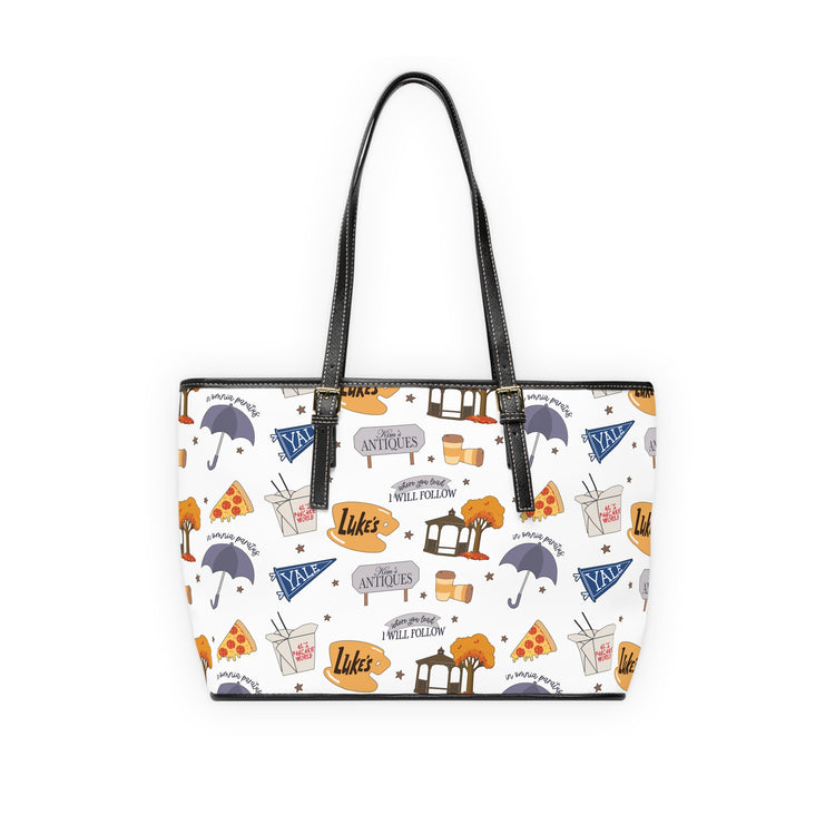 Gilmore Girls Leather Shoulder Bag - Fandom-Made