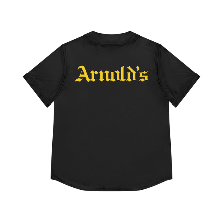 Arnold's Women's Baseball Jersey - Fandom-Made