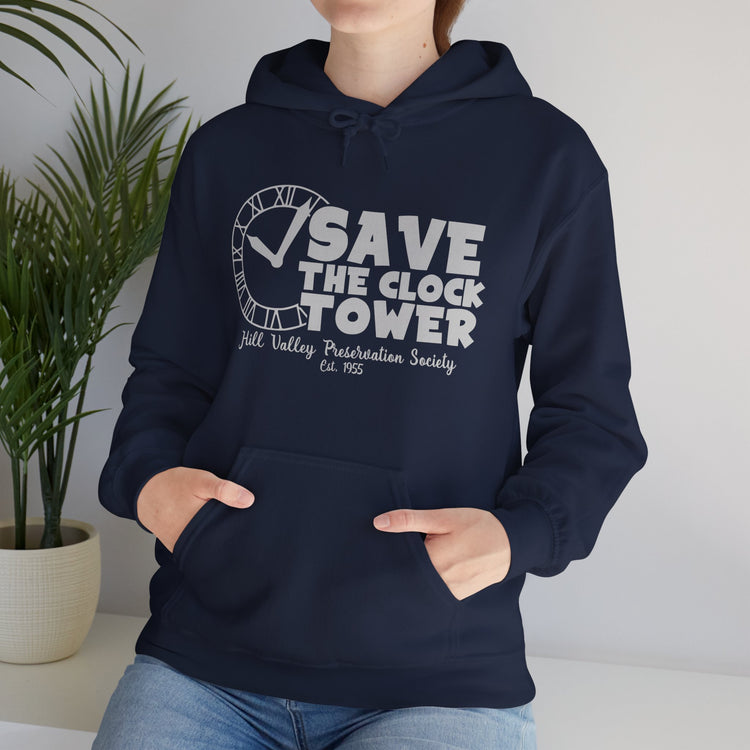 Save The Clock Tower Unisex Hoodie
