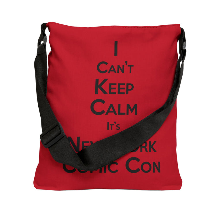 I Can't Keep Calm Tote Bag - Fandom-Made