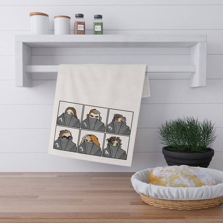Umbrella Academy Group Kitchen Towels - Fandom-Made