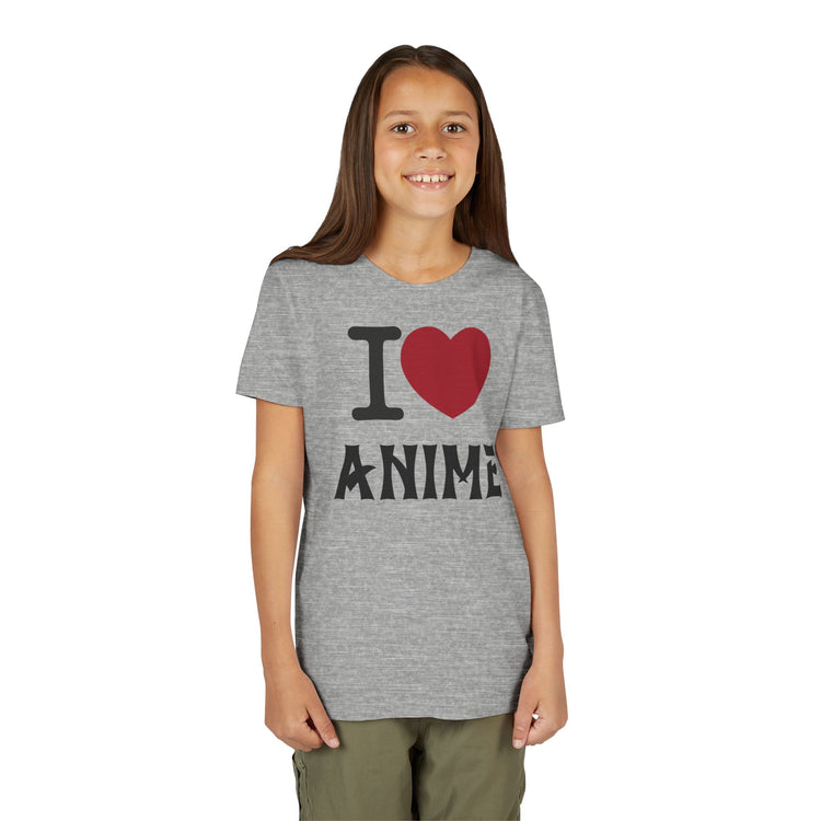I Love Anime Youth Tee - Fandom-Made