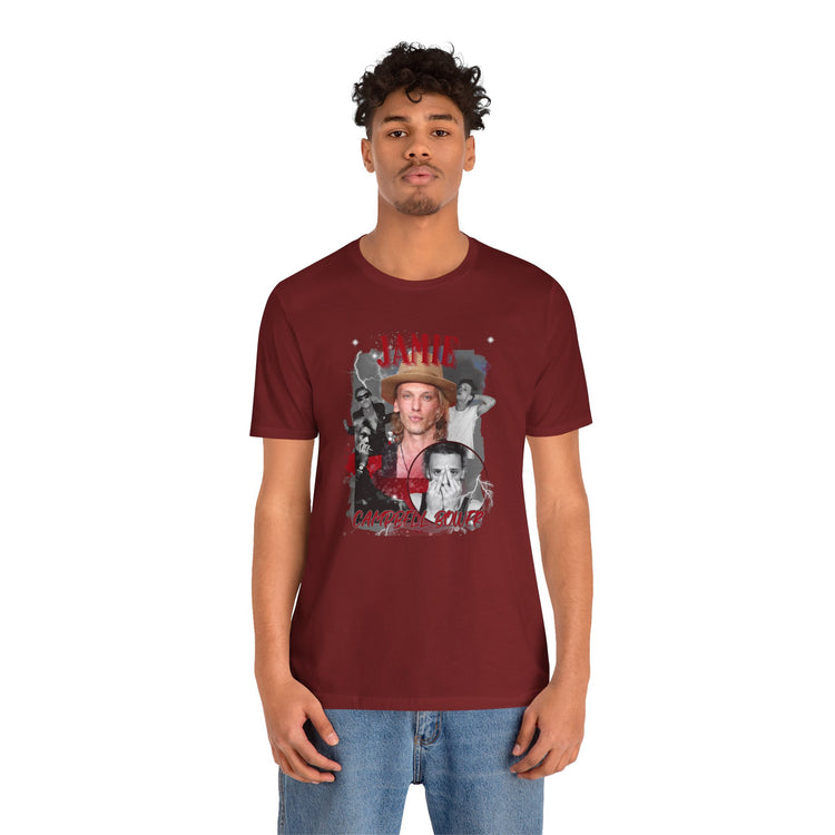 Jamie Campbell Bower Unisex T-Shirt - Fandom-Made
